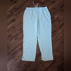 Just Be Sky Blue Relax Pants Pjs Pajamas 2XL‎ Comfort